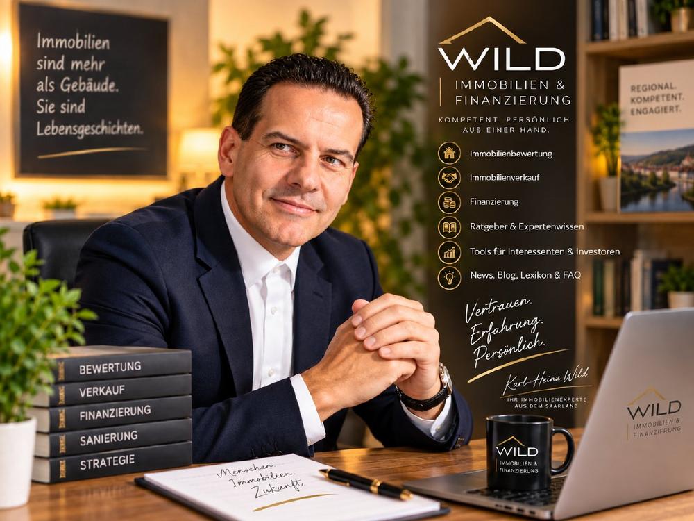 Immobilie verkaufen, bewerten oder sanieren? Karl-Heinz Wild beantwortet 200 Fragen von Immobilieneigentümern