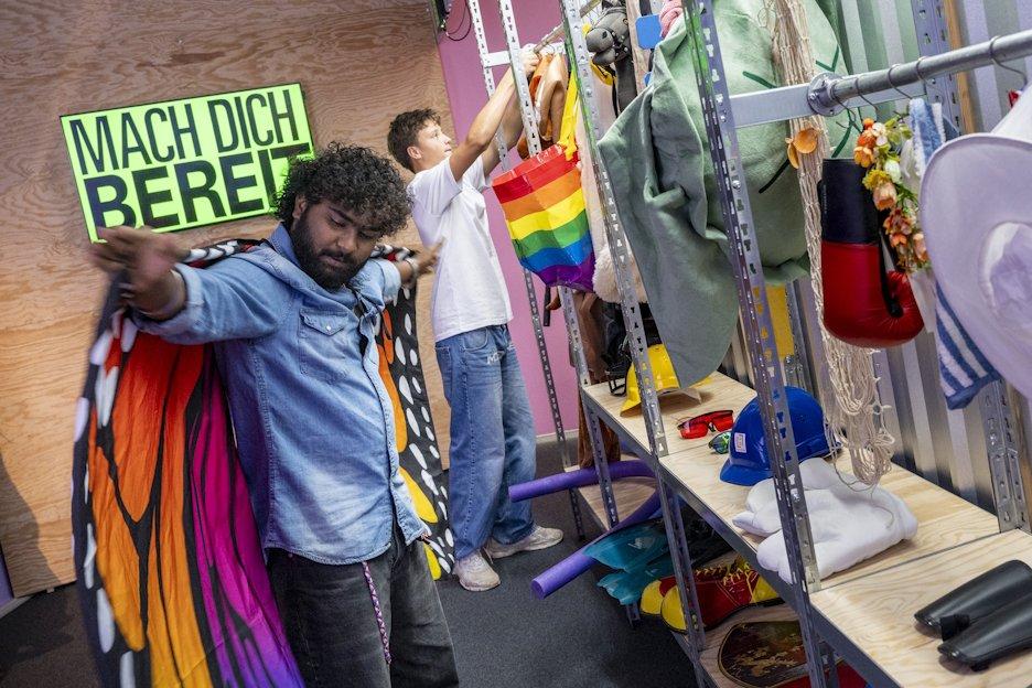 Ausstellung »JEIN!« in den Franckeschen Stiftungen lädt junge Menschen zur Orientierung im Ungewissen ein.