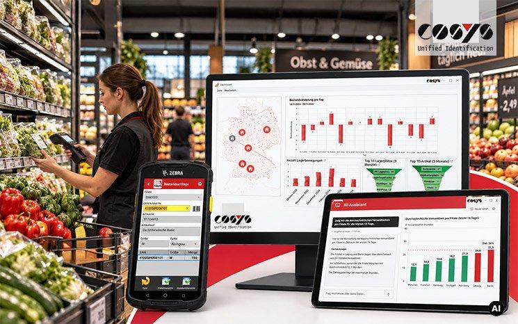 Bestandsmanagement Software im Lebensmittelhandel: Weniger Abschriften, volle Regale
