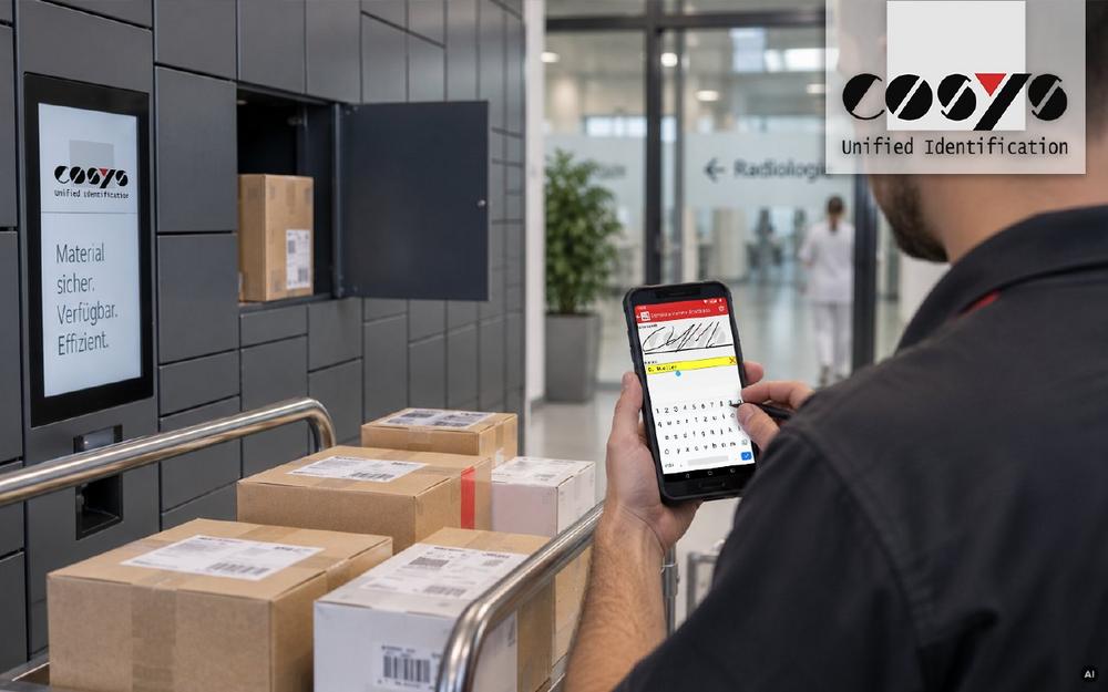 Wie lässt sich die Materialversorgung in großen MVZ digitalisieren?