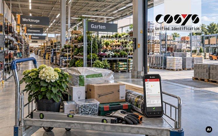 Kommissionierung Software im Baumarkt: Wie DIY-Händler Abholung, Filialversorgung und Bestände in den Griff bekommen