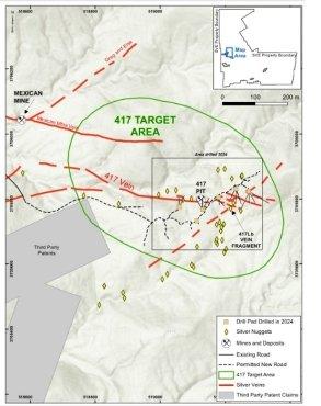 Silver One startet Mikrogravitationsmessung im hochgradigen Silberziel 417 von Phoenix Silver, um nach potenziellen dichten Metallkörpern zu suchen