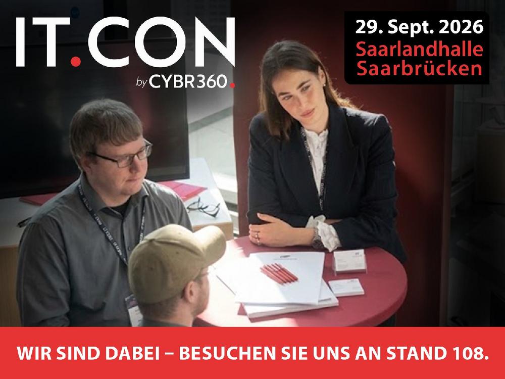 IT.CON 2026: INFOSERVE präsentiert Konzepte für sichere und verlässliche IT-Prozesse