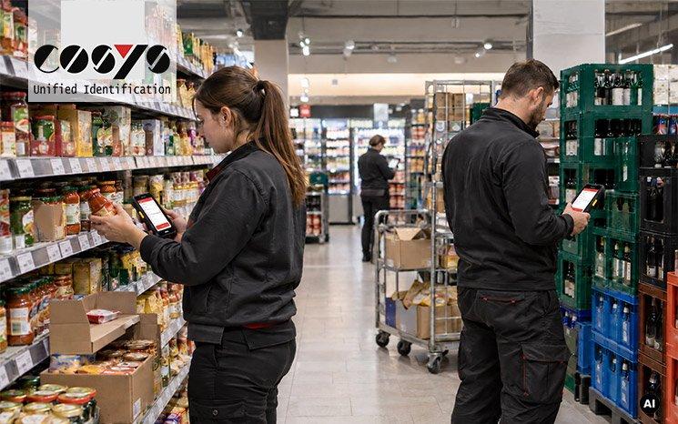 Inventur Software für den Lebensmittelhandel: Stichtagsinventur ohne Zählchaos