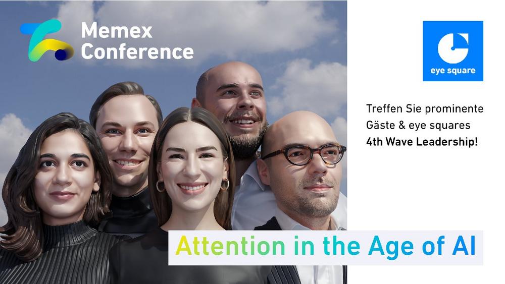 Memex Berlin 2026: „Attention in the Age of AI“