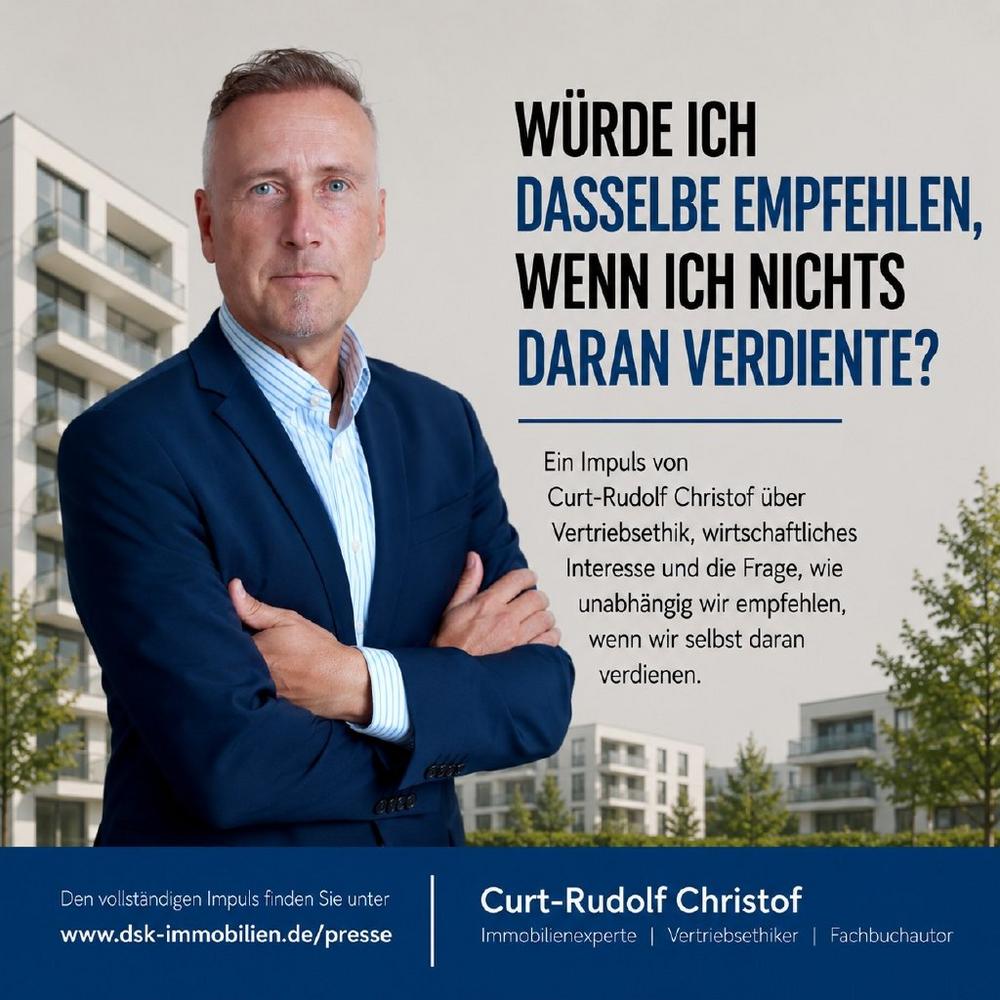 Würde ich dasselbe empfehlen, wenn ich nichts daran verdiente?