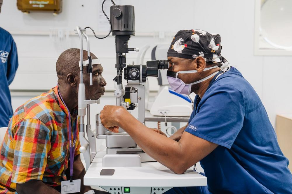 Mercy Ships in Ghana: Operationen haben begonnen