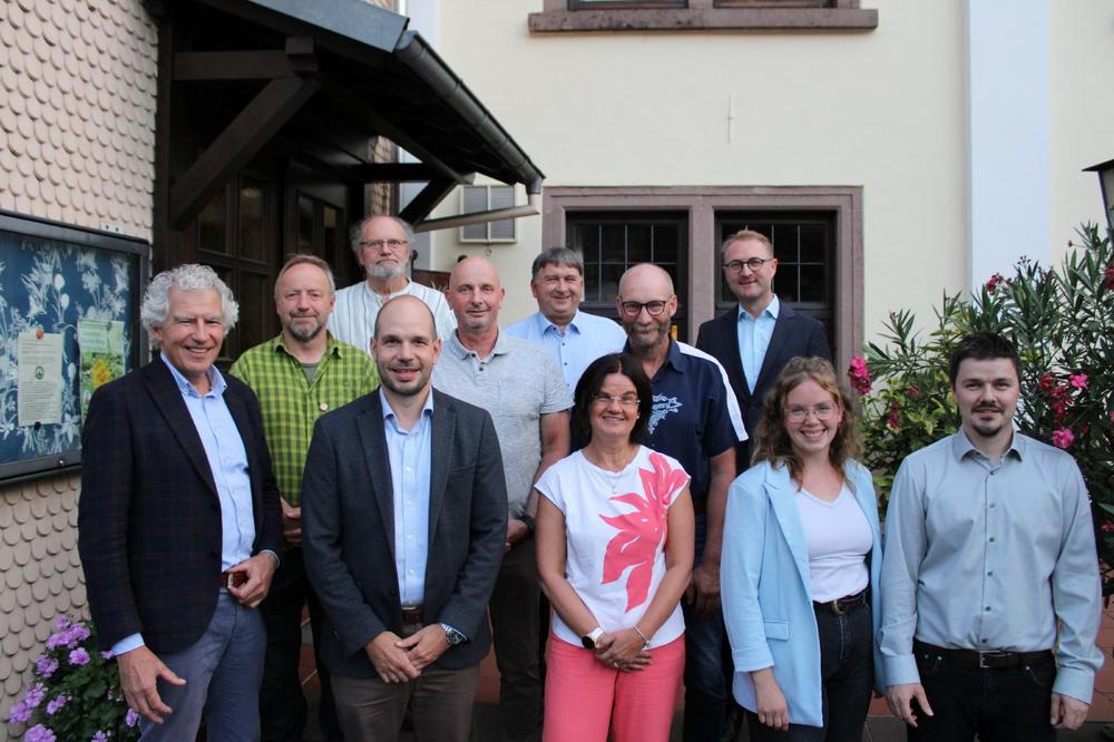 Natur- und Lebensraum Vogelsberg stellt Weichen für den Landschaftspflegeverband