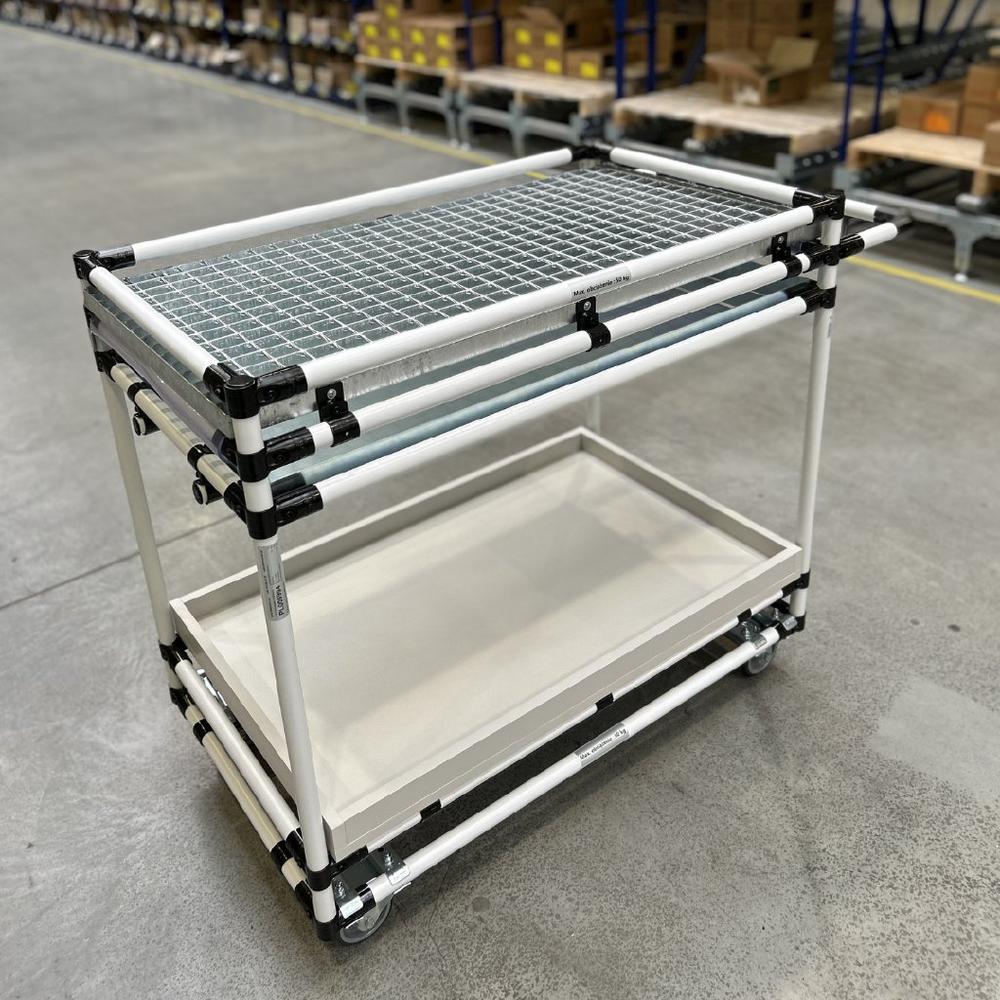 Pickwagen in der Lagerlogistik: Mobile Kommissionierung effizient, ergonomisch und flexibel gestalten