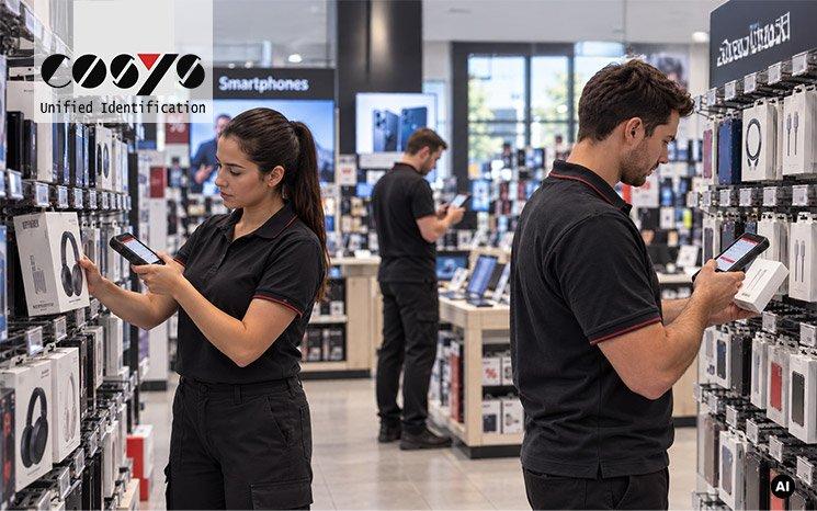 Inventur System im Elektrohandel: Bestände von Smartphone bis Waschmaschine sicher erfassen