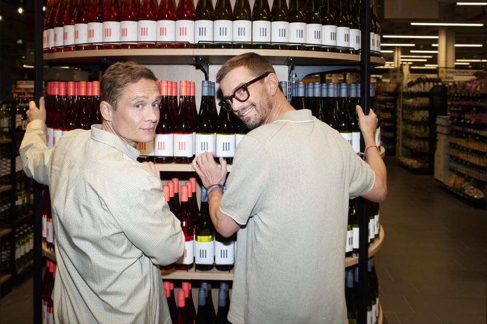 III FREUNDE und EDEKA starten die größte deutsche Weinkampagne des Jahres 2026