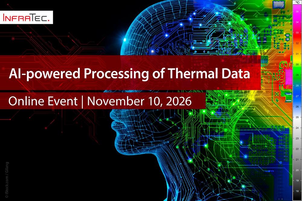 Online Event: AI-powered Processing of Thermal Data