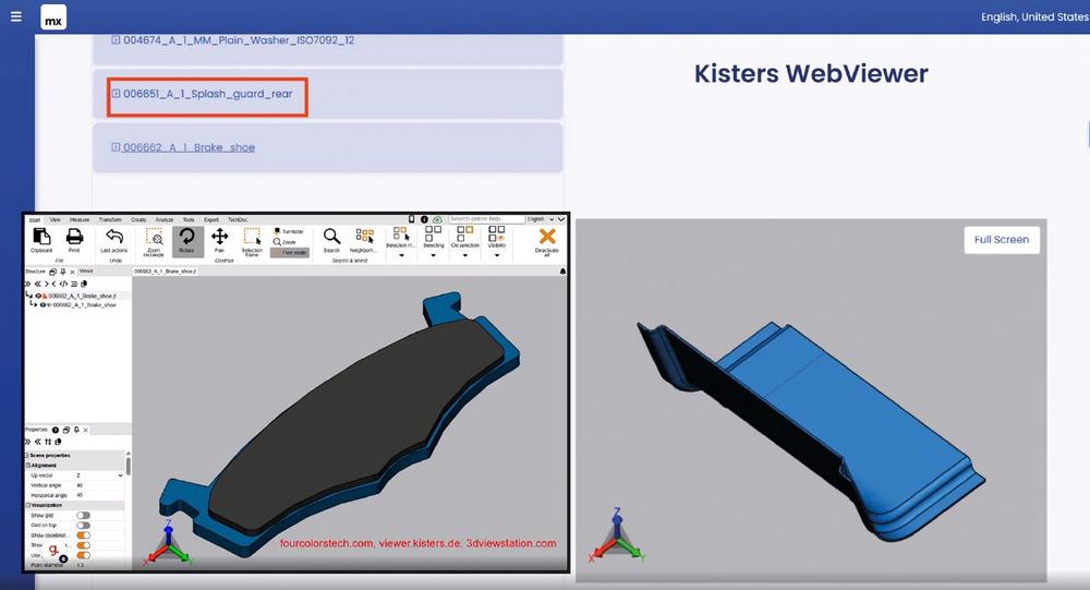 KISTERS 3DViewStation WebViewer Integration for Mendix available