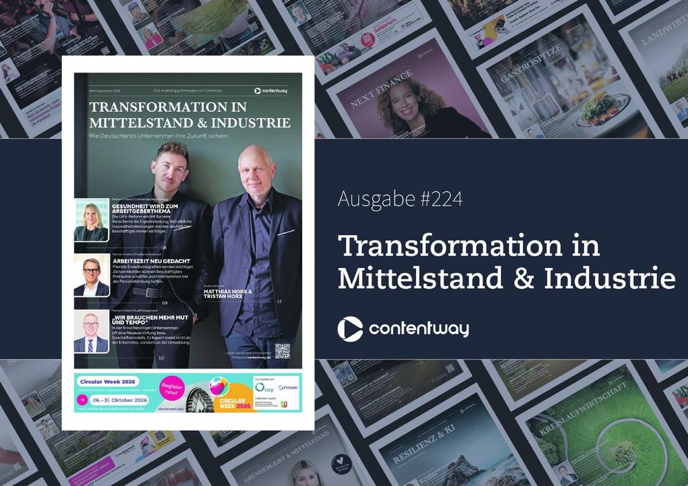 Ausgabe #224 – Transformation in Mittelstand & Industrie