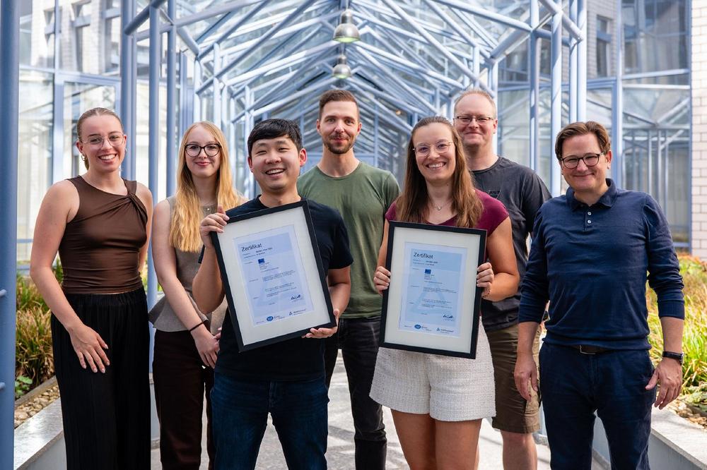 ConSense nach ISO 27001 zertifiziert