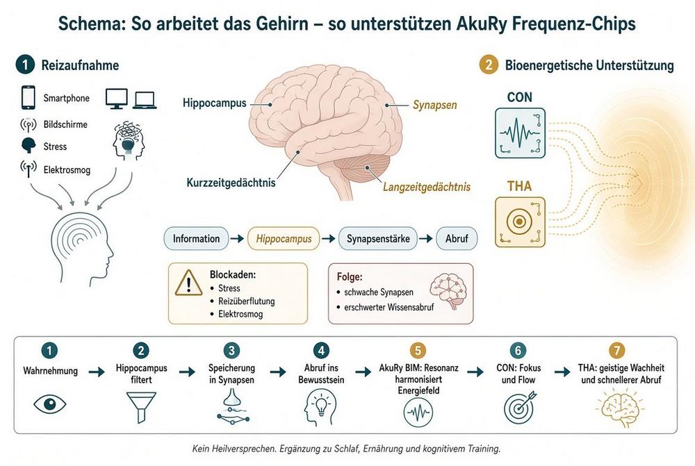 Gedächtnis stärken, vergessenes Wissen reaktivieren
