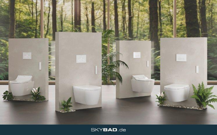 Duravit SensoWash: Dusch-WCs verbinden moderne Hygiene mit durchdachter Technik
