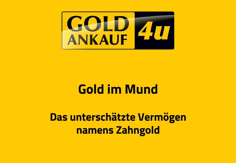 Gold im Mund: Das unterschätzte Vermögen namens Zahngold