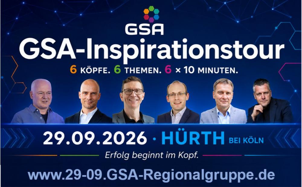 Schluss mit Denk-Autopilot: Sechs Speaker bringen Bewegung in den Kopf