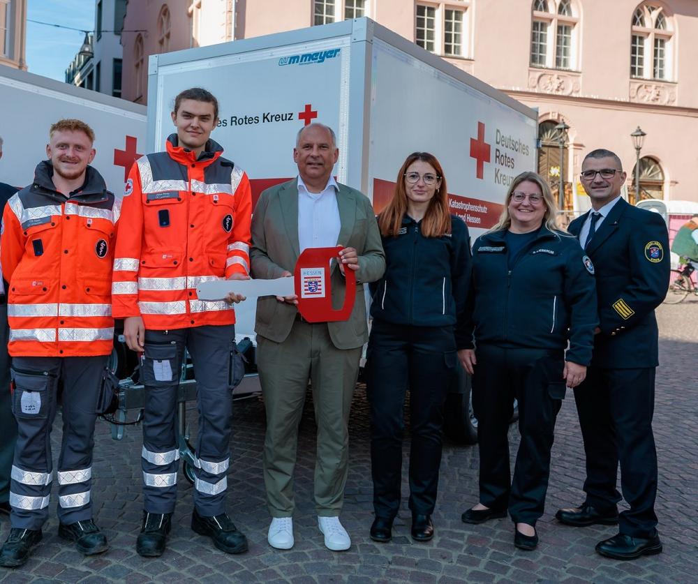 Spezialausstattung für den Katastrophenschutz