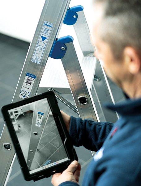 Digitale Prüfung von Arbeitsmitteln: KRAUSE und wosatec bringen Struktur in den Prüfprozess