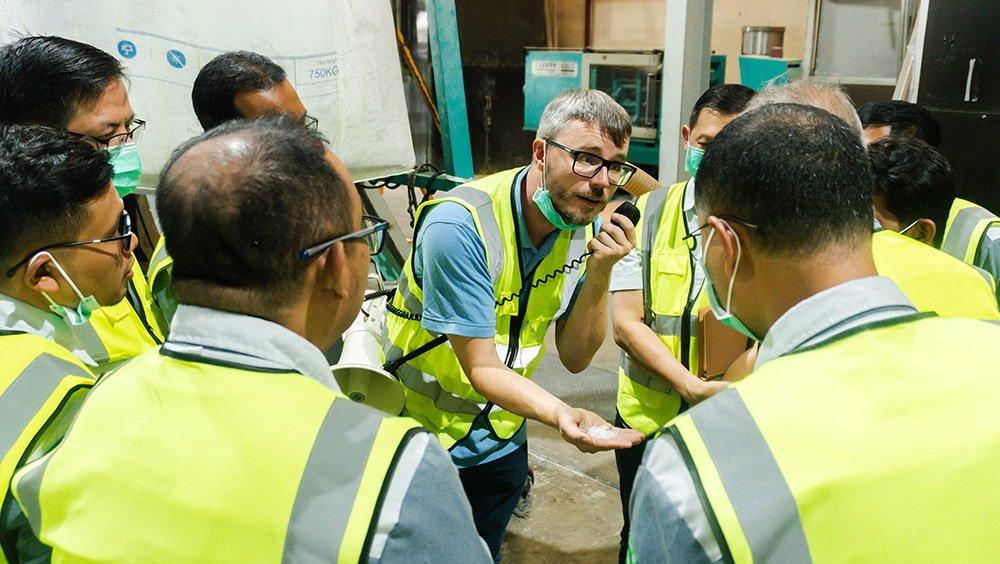 SKZ qualifiziert Ausbilder für neues Polymer-Institut in Indonesien