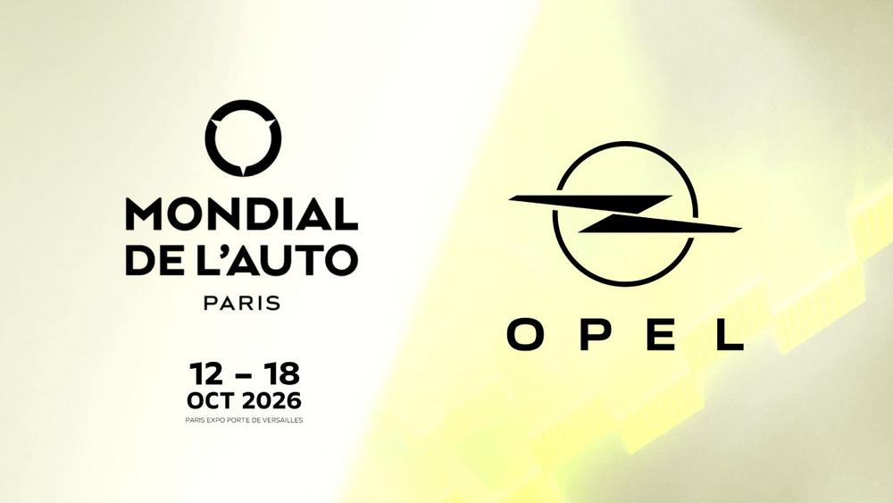 Premiere auf dem Pariser Autosalon: Opel kündigt neues Konzeptfahrzeug an