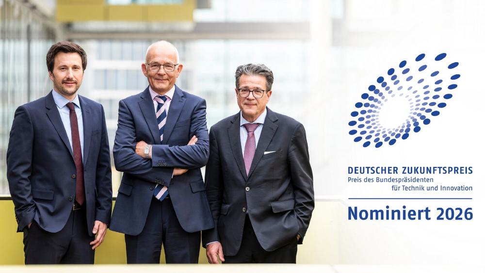 Deutscher Zukunftspreis 2026: ADVITOS mit Innovation für die Intensivmedizin unter den drei Nominierten