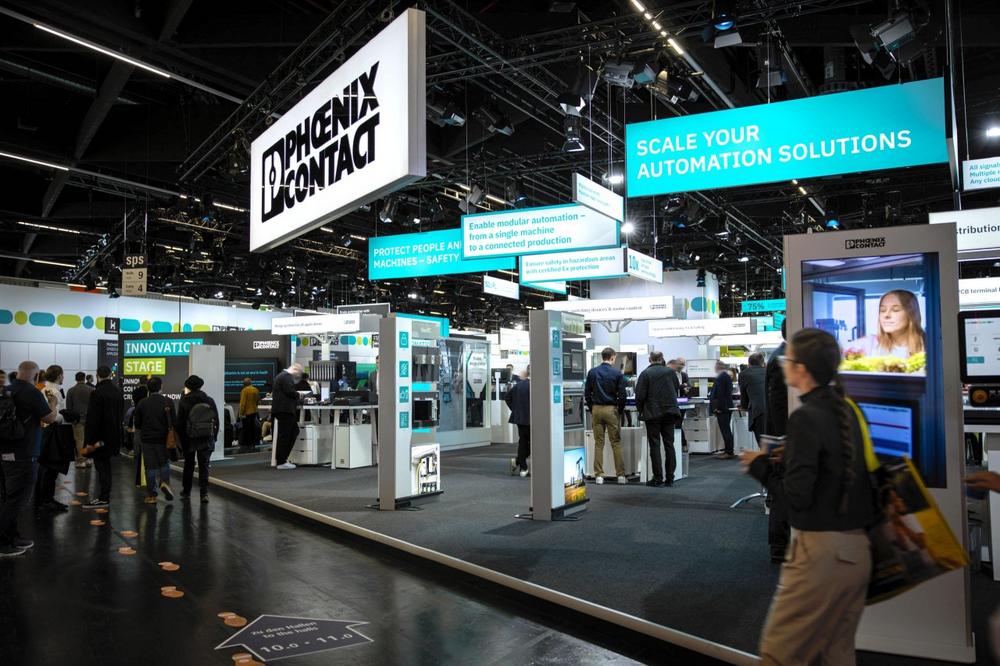 SPS 2026: Phoenix Contact präsentiert intelligente Automatisierungslösungen für die Industrie der Zukunft