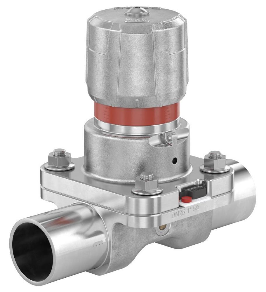 GEMÜ expands new product generation