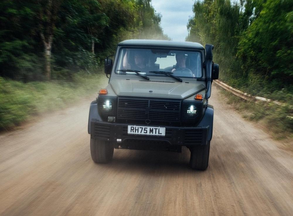 Rheinmetall UK and Mercedes-Benz UK Advance Team Wolf Partnership for the Future of British Army Mobility
