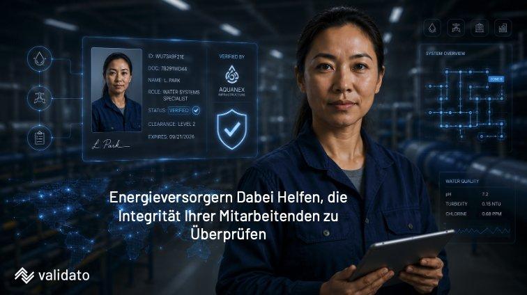 Warum setzen deutsche Energieversorger auf geprüfte Integrität ihrer Mitarbeitenden?