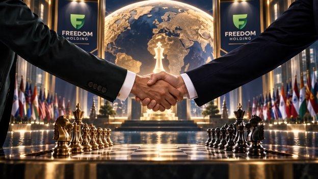 Freedom Holding Corp. zum General Partner der Salesforce-FIDE-Weltmeisterschaft 2026 ernannt