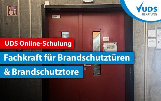 Brandschutztüren & Brandschutztore Online Schulung