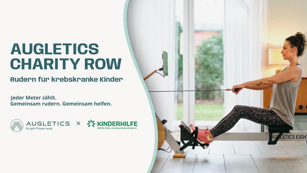 AUGLETICS Charity Row – Rudern für krebskranke Kinder