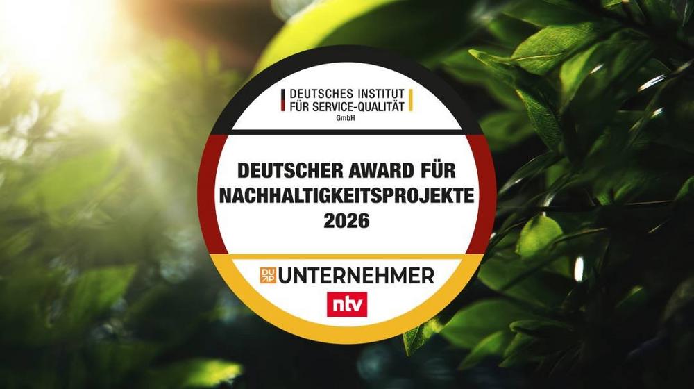 Deutscher Award für Nachhaltigkeitsprojekte 2026