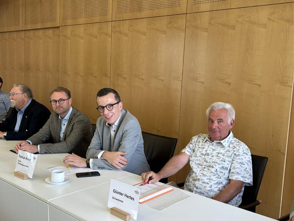 Günter Herles neuer Vorsitzender