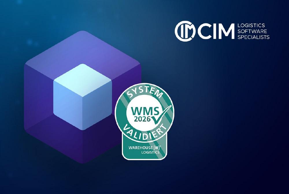 WMS PROLAG World von der CIM GmbH 2026 erneut erfolgreich vom Fraunhofer IML validiert