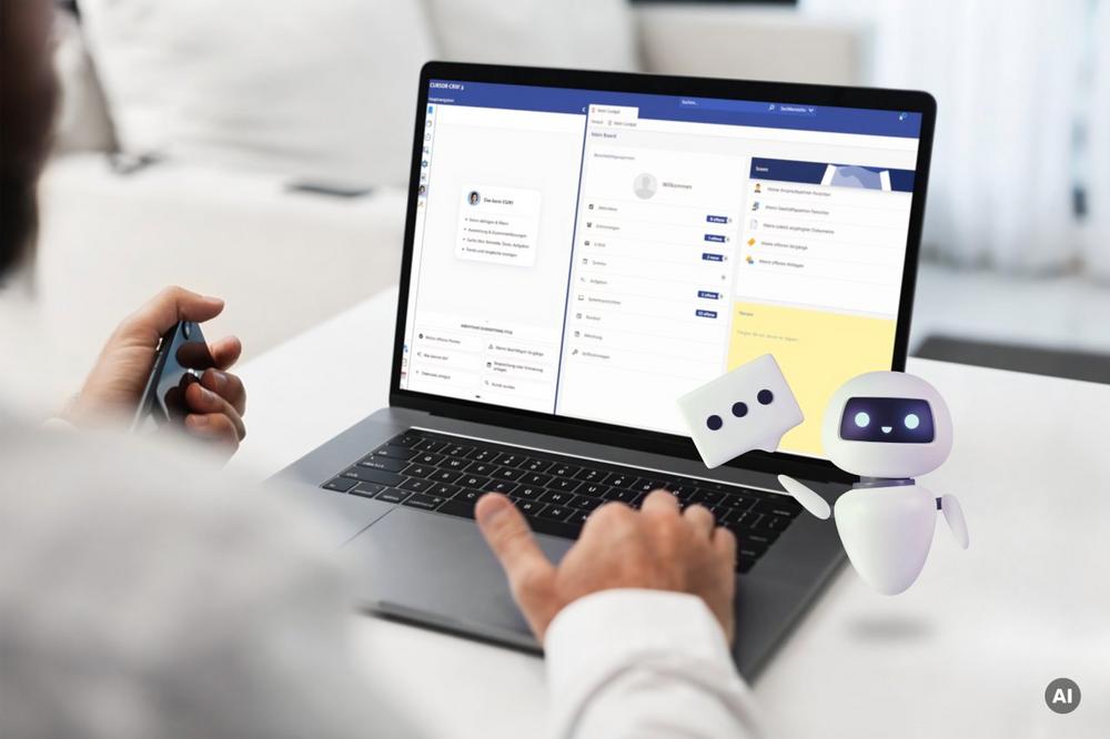 CURSOR Software AG setzt auf smarte CRM-Agenten für die Energiewirtschaft