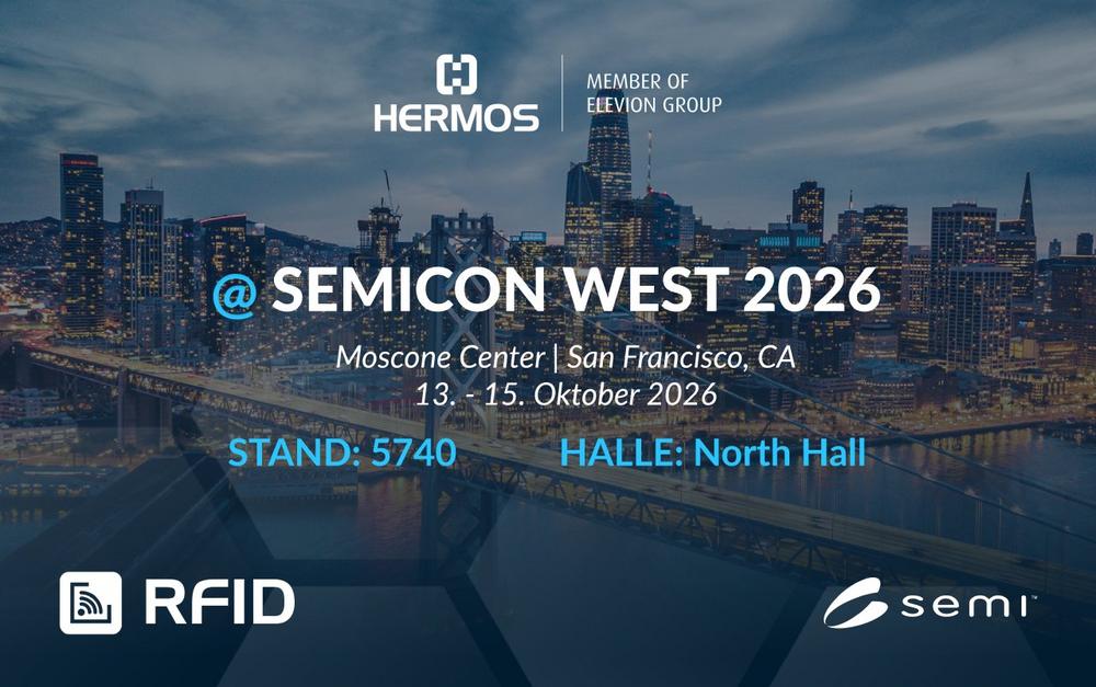 HERMOS RFID auf der SEMICON West 2026