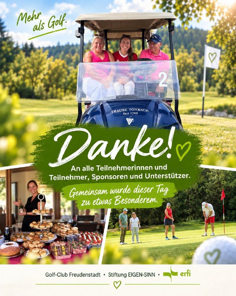 Gemeinsam für die Region. Gemeinsam für eine gute Sache. 💚