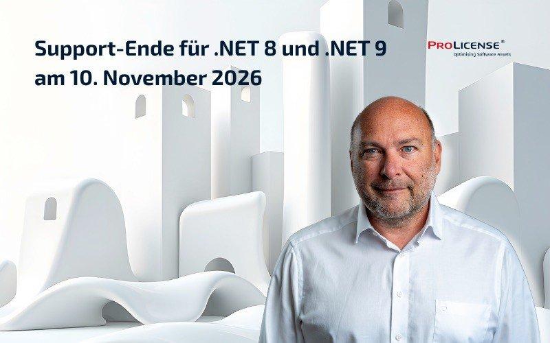 Support-Ende für .NET 8 und .NET 9 am 10. November 2026