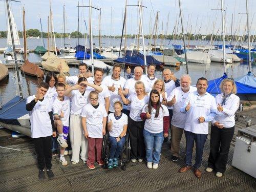 Inklusive Alster: Hamburg-Nord und Hamburg-Mitte übernehmen gemeinsame Schirmherrschaft