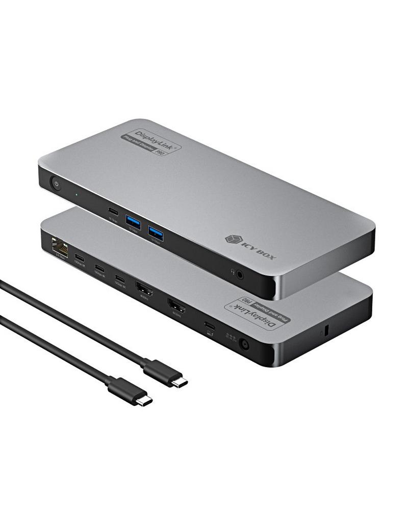Der norddeutsche Kult Hardware-Hersteller ICY BOX launcht mit Diamond Dock 7402 sein neues Flaggschiff