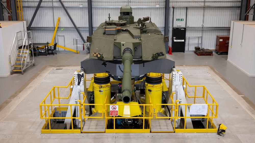 Rheinmetall UK stärkt die Testkapazitäten in Großbritannien mit neuer Schwingungsprüfanlage