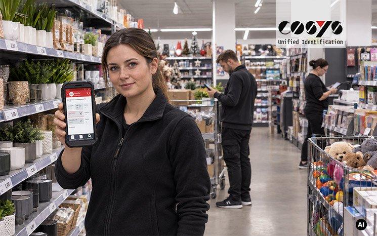 Inventur im Non-Food-Discounter-Handel: So gelingt die Bestandsaufnahme im Filialnetz