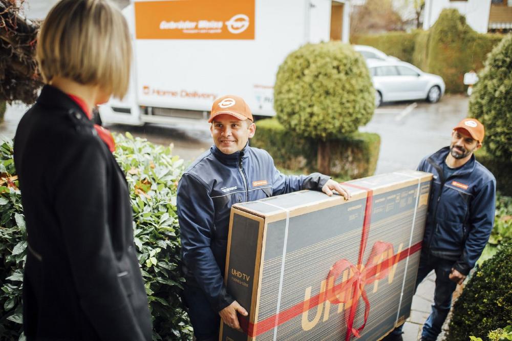 Gebrüder Weiss: Lieferteams überzeugen bei Home Delivery