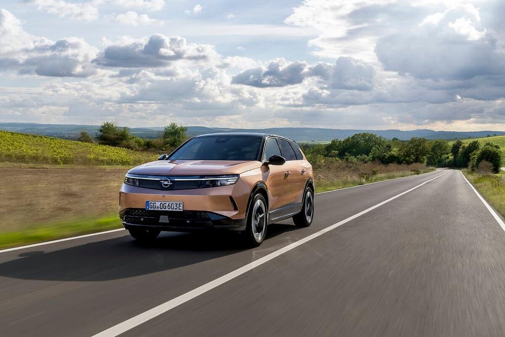 Order Books Open: New Opel Grandland Electric Long Range with Range of up to 694 Kilometres (WLTP1)