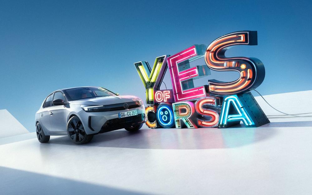 Eine preisgekrönte Kampagne? „Yes, of Corsa!“
