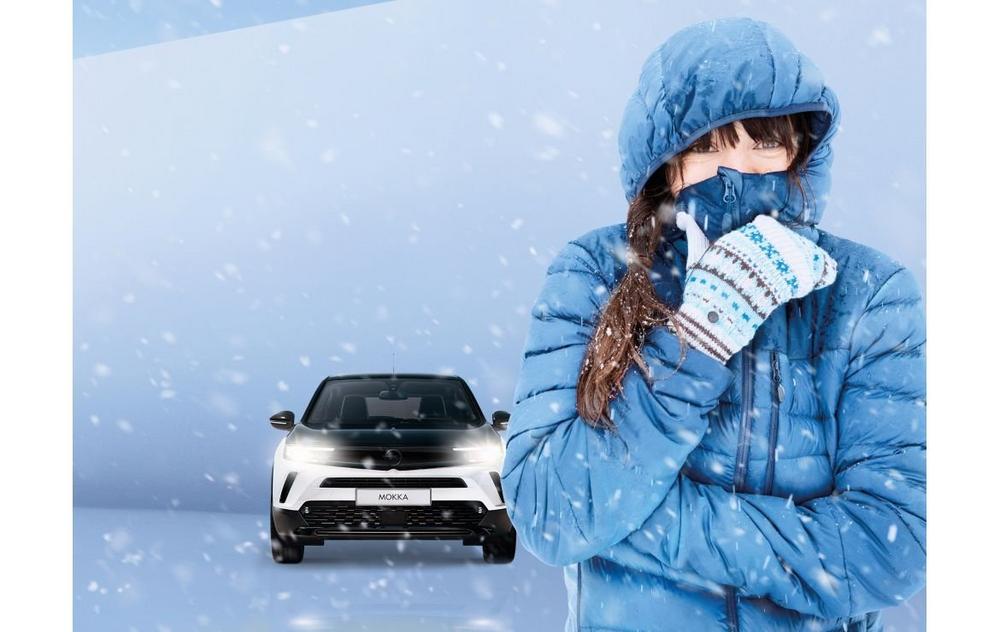 Sicher auf Wintertour: Mit den Opel Service Winter-Angeboten